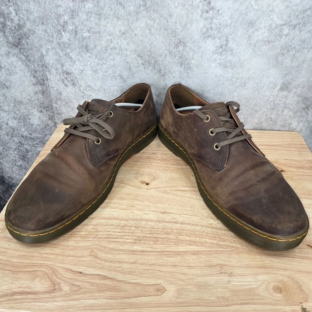 Dr. Martens Coronado Mens 13 Brown Leather Casual Oxford Shoes AirWair 16592201